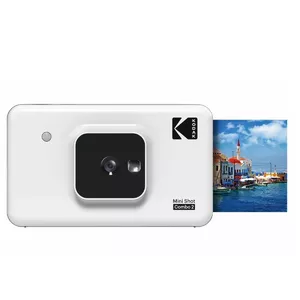 Kodak Mini Shot Combo 2 white 53,4 x 86,5 mm CMOS Balts