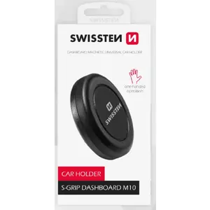 Passive holder Swissten M10 Mobile phone/Smartphone Black