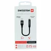 SWISSTEN Lightning uz 3.5 mm jack adapters SW-LIGHT-3.5MM-BK Photo 2