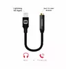SWISSTEN Lightning uz 3.5 mm jack adapters SW-LIGHT-3.5MM-BK Photo 3