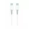 USB-C to USB-C cable SWISSTEN SWI-QU-TYPC-TYPC-W Photo 2