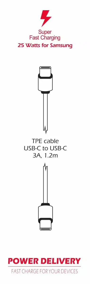 SWISSTEN Premium 25W tīkla lādētājs Photo 2