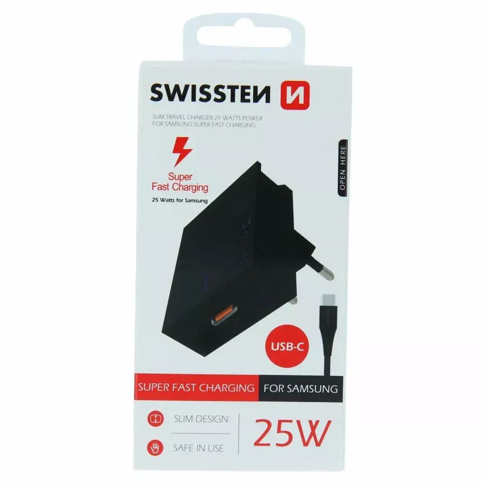 SWISSTEN Premium 25W tīkla lādētājs Photo 3