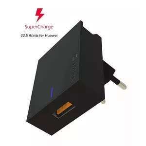 Travel charger SWISSTEN SW-HU-SFC-BK 22.5W, 5V 4.5A USB power adapter