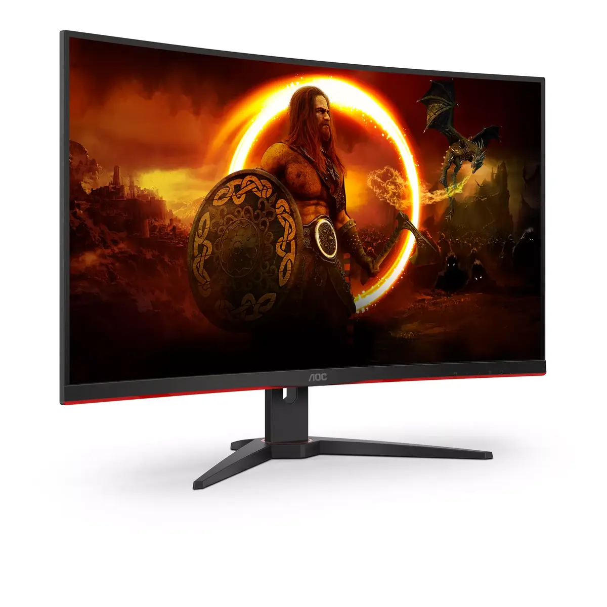 Monitors AOC G2 C32G2ZE/BK Photo 4