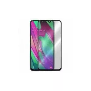 Tempered Glass Screen Protector Mocco for Samsung Galaxy A20s 5D Full Face Black