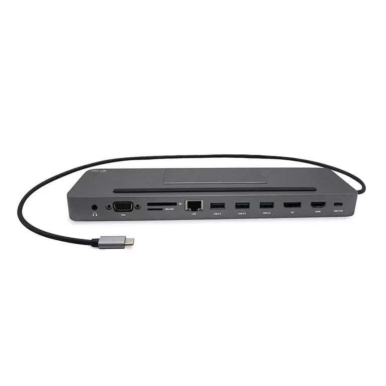 Doku stacija i-tec Metal USB-C Ergonomic 4K 3x Display Photo 2