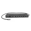 Doku stacija i-tec Metal USB-C Ergonomic 4K 3x Display Photo 2