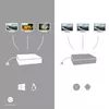 Doku stacija i-tec Metal USB-C Ergonomic 4K 3x Display Photo 4