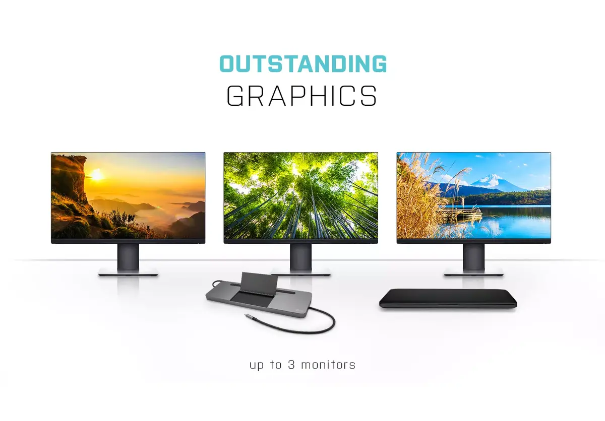 Doku stacija i-tec Metal USB-C Ergonomic 4K 3x Display Photo 11
