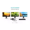 Doku stacija i-tec Metal USB-C Ergonomic 4K 3x Display Photo 11