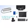 Doku stacija i-tec Metal USB-C Ergonomic 4K 3x Display Photo 12