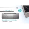 Doku stacija i-tec Metal USB-C Ergonomic 4K 3x Display Photo 13