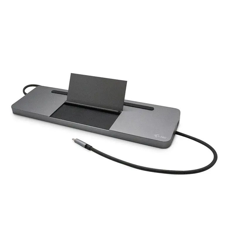 Док-станция i-tec Metal USB-C Ergonomic 4K 3x Display Photo 19