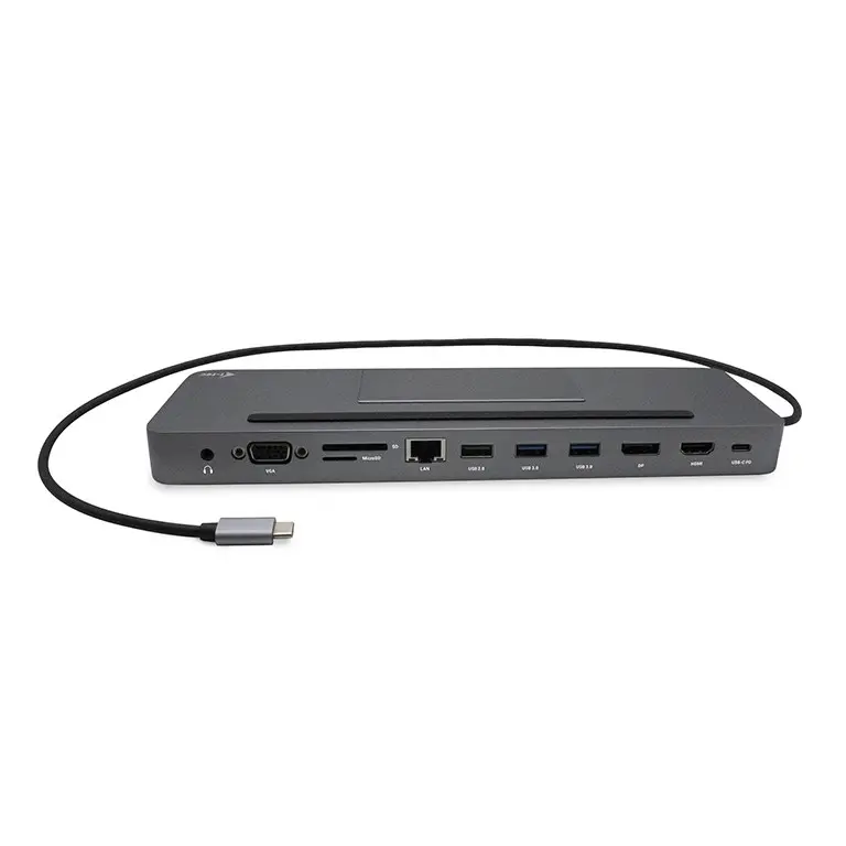 Док-станция i-tec Metal USB-C Ergonomic 4K 3x Display Photo 21