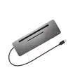 Док-станция i-tec Metal USB-C Ergonomic 4K 3x Display Photo 22