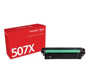 Toners Xerox Everyday Black saderīgs ar HP 507X (CE400X), lielas ietilpības, 11 000 lapas, 1 gab.