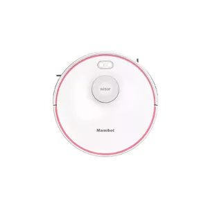 Mamibot Robot Vacuum Cleaner EXVAC880S white robots-putekļsūcējs 0,6 L Bezmaisa Balts