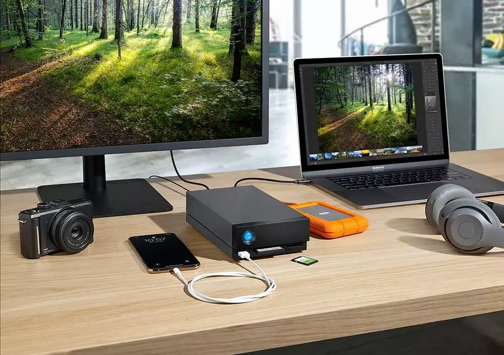 Внешний жесткий диск LaCie 8TB 1big Dock Photo 11