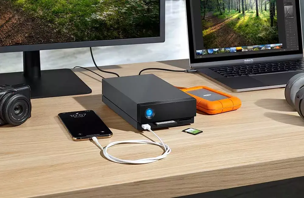 Внешний жесткий диск LaCie 8TB 1big Dock Photo 12