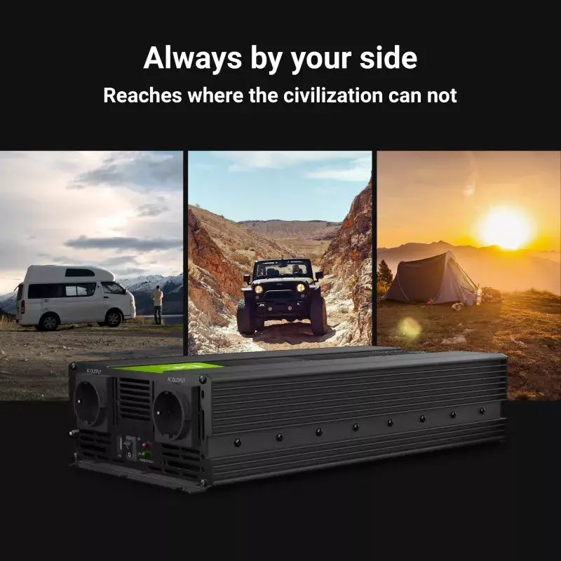 Auto invertors Green Cell INV21 6000 W Photo 4