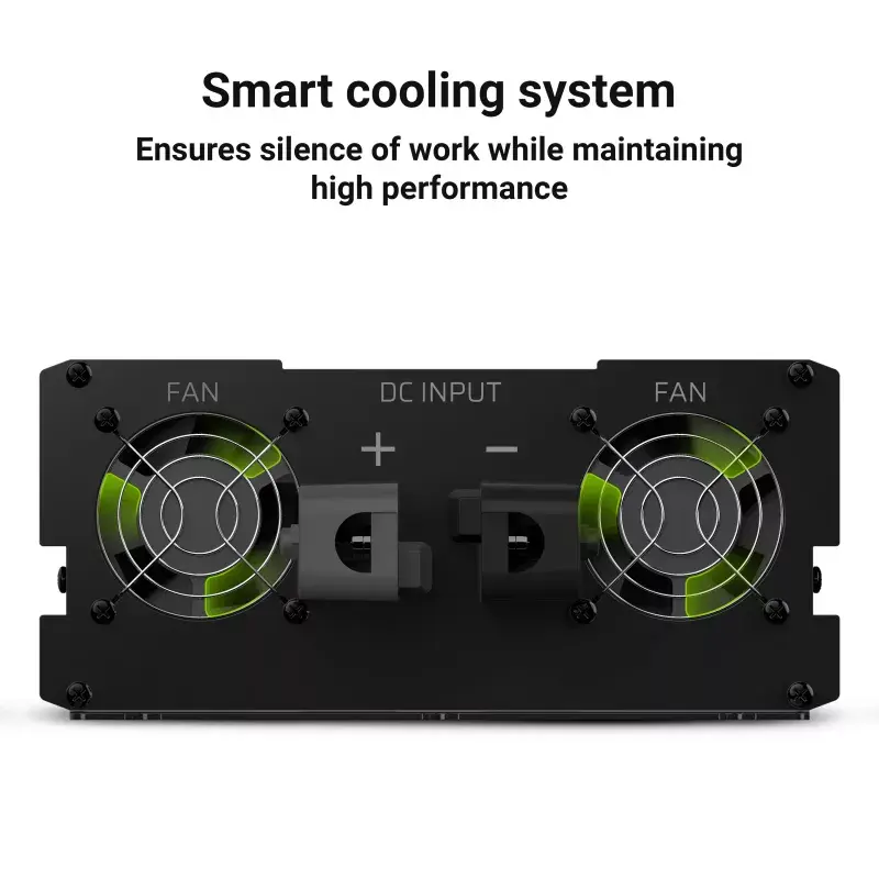 Auto invertors Green Cell INV21 6000 W Photo 5