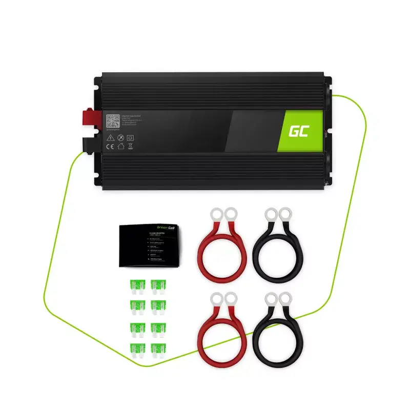 Auto invertors Green Cell INV21 6000 W Photo 7
