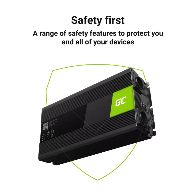Auto invertors Green Cell INV21 6000 W Photo 8