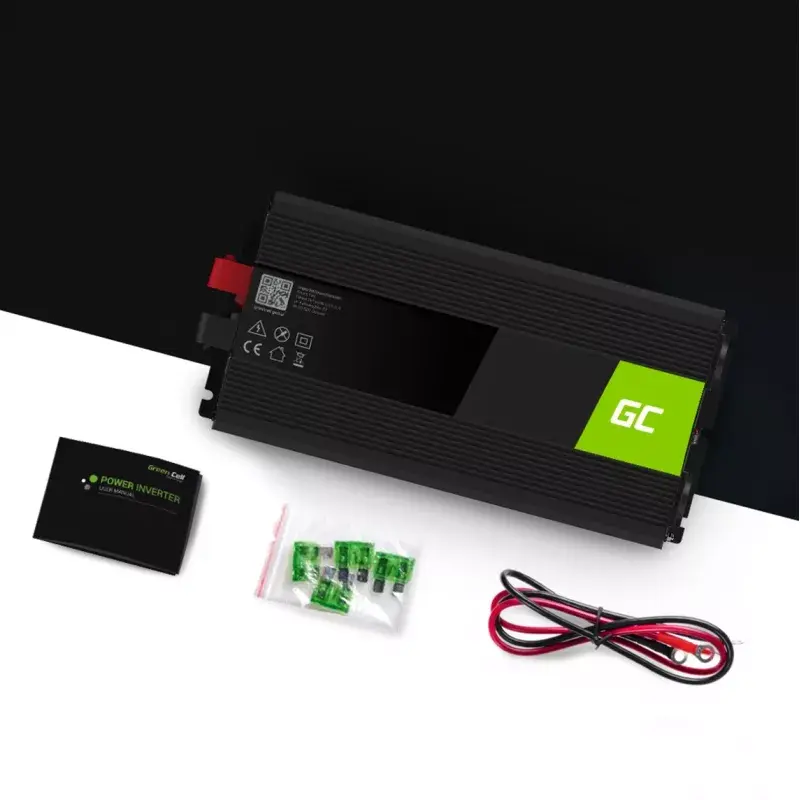 Green Cell INV24 invertors 1500 W Photo 2