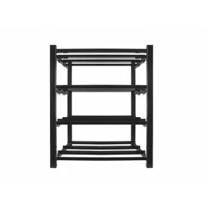 Battery rack LANBERG OR01-830650-304-BK — 830×650 mm, 3 rows, 4 levels