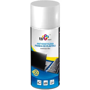 Cleaning foam TB ABTBCIPLAS400PM 400 ml — antistatic cleaner for plastic surfaces