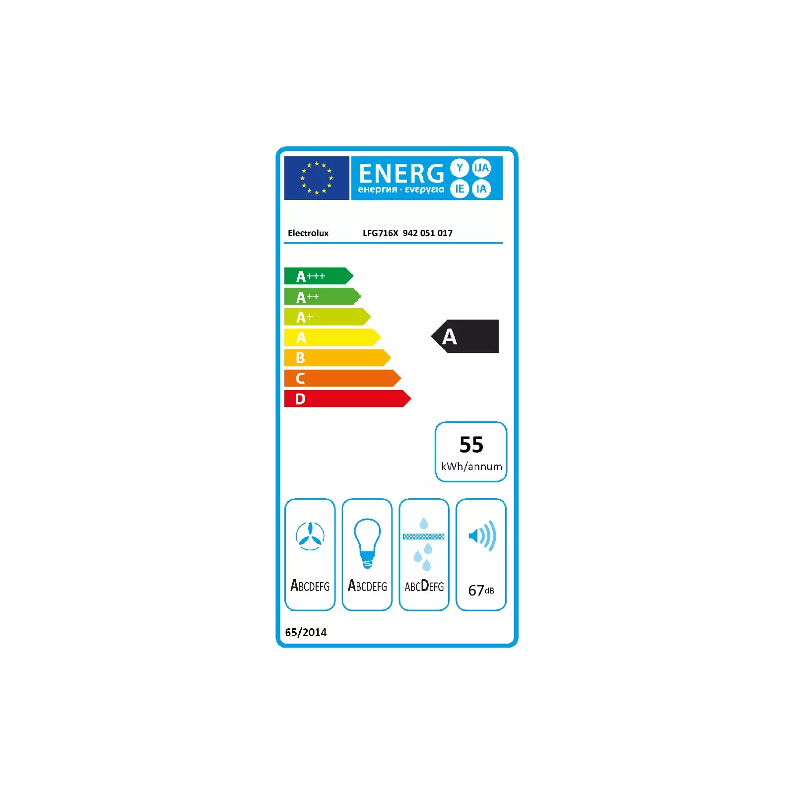 Electrolux LFG716X Photo 9