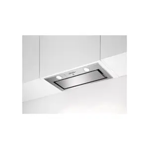Built-in Electrolux LFG716X kitchen hood, stainless steel, 540×300 mm, 580 m³/h, metal grease filter