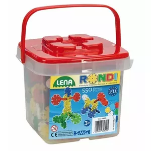 Mozaīka Rondi 550 elementi 25mm Lena L35820 Čehija