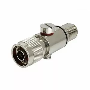 Surge Protector ALFA ALR06, coaxial lightning protector with N-female to N-male connectors
