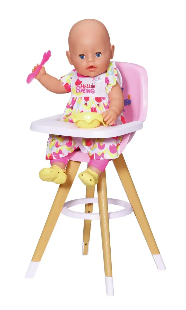 Doll high chair BABY born Highchair Photo 2