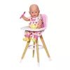 Doll high chair BABY born Highchair Photo 2