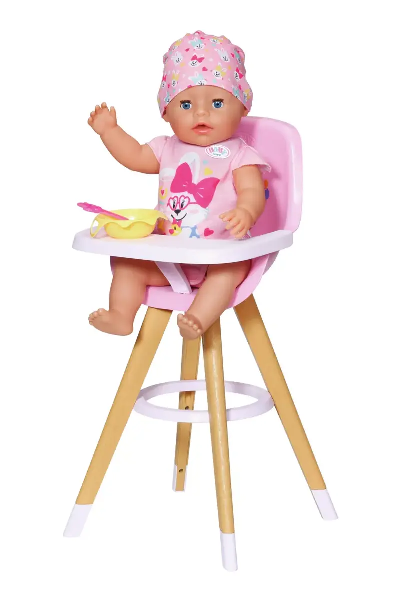 Doll high chair BABY born Highchair Photo 3