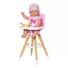 Doll high chair BABY born Highchair Photo 3