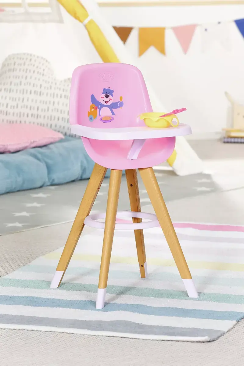 Doll high chair BABY born Highchair Photo 4