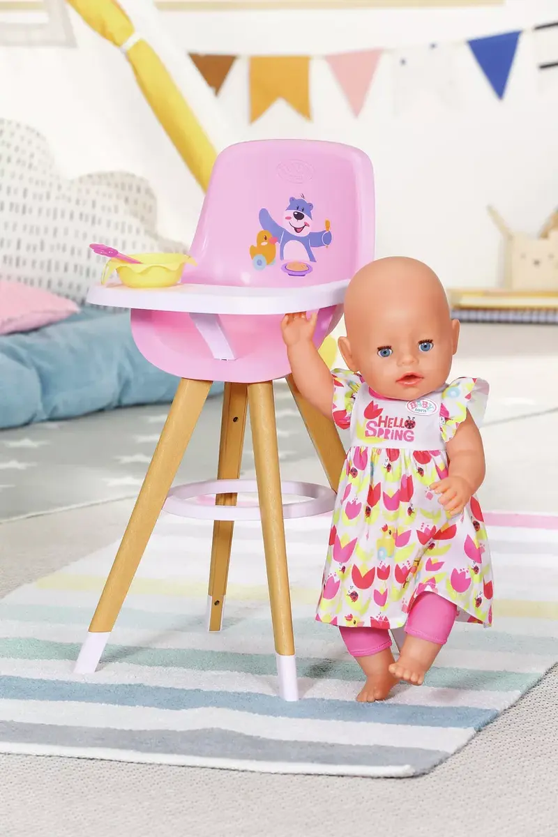 Doll high chair BABY born Highchair Photo 5
