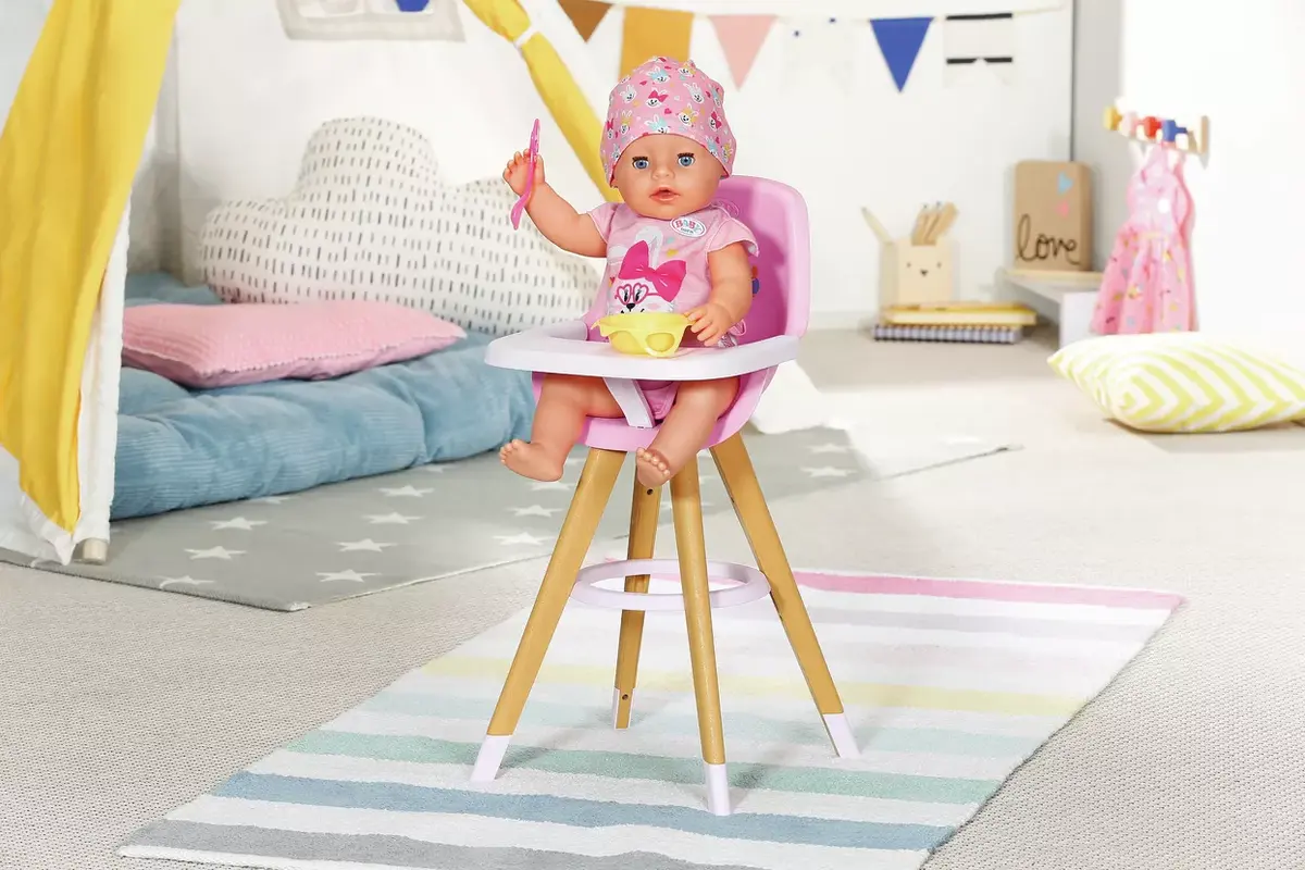 Doll high chair BABY born Highchair Photo 6