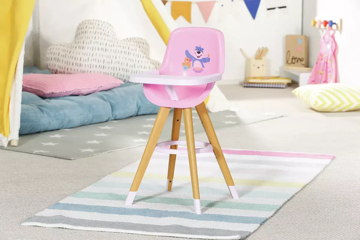 Doll high chair BABY born Highchair Photo 7