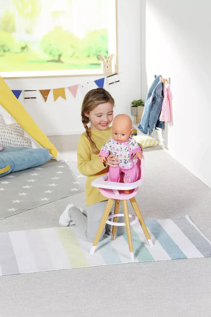 Doll high chair BABY born Highchair Photo 8