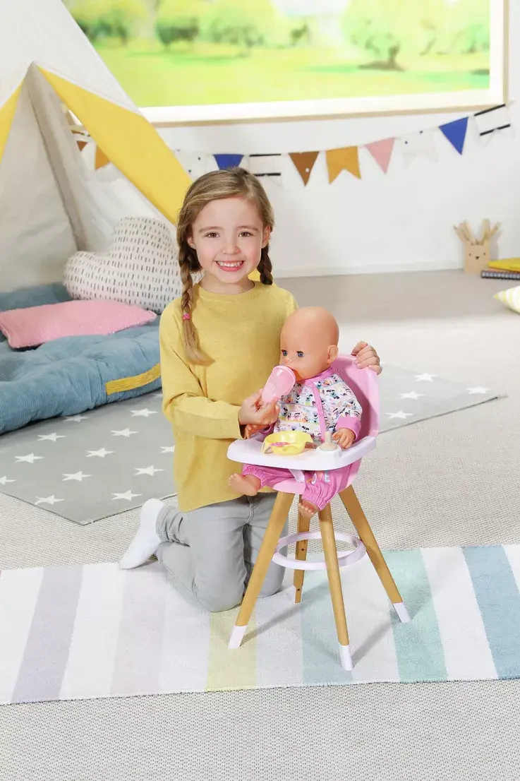 Doll high chair BABY born Highchair Photo 9