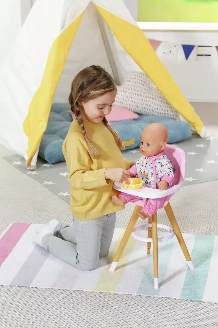 Doll high chair BABY born Highchair Photo 12