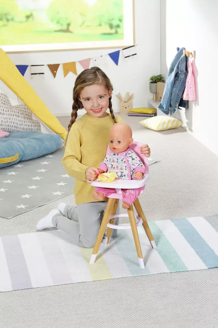 Doll high chair BABY born Highchair Photo 14