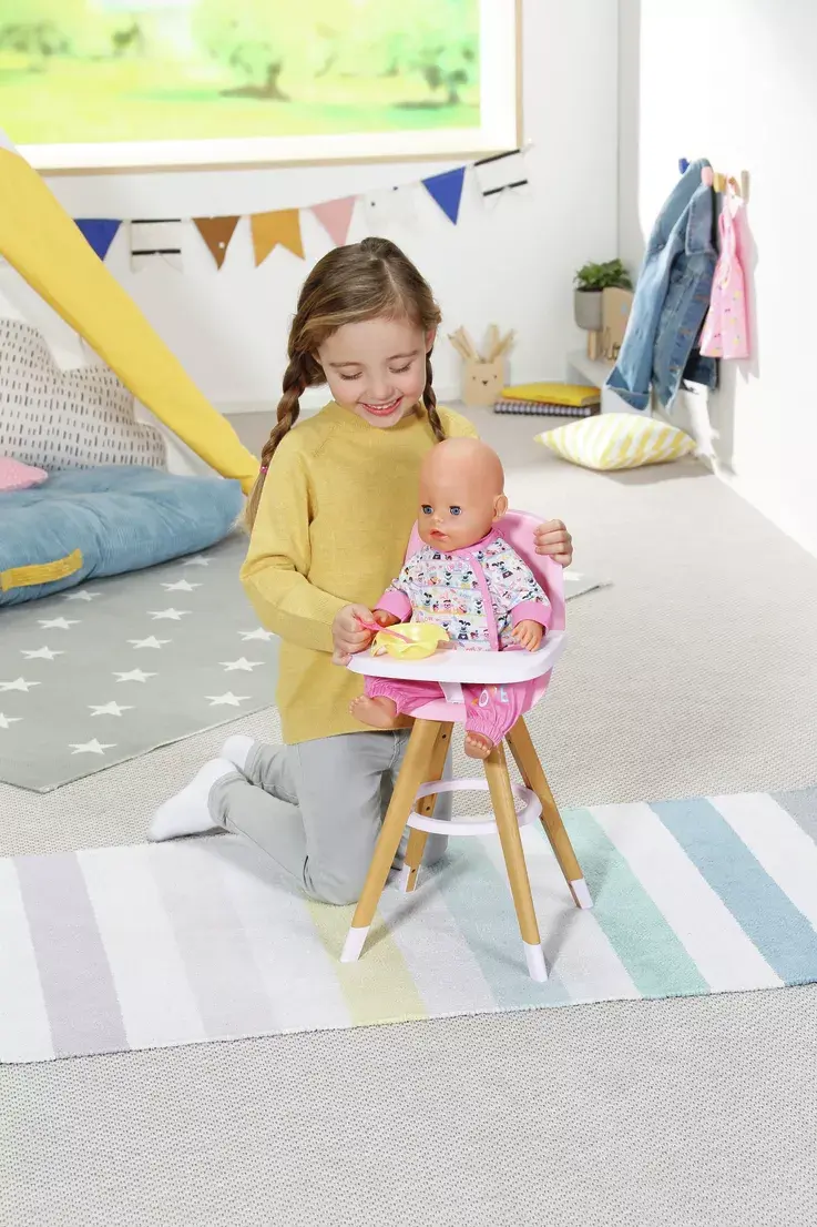 Doll high chair BABY born Highchair Photo 15