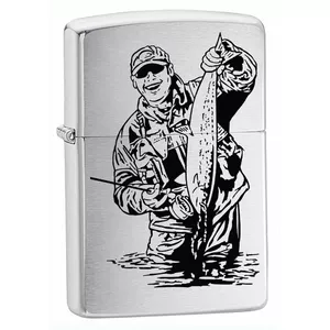 Windproof Zippo lighter by Zippo model 1.200.114 — metal refillable petrol lighter