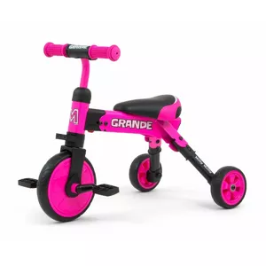 Детский трицикл milly mally Ride On Grande Art.120620 розовый